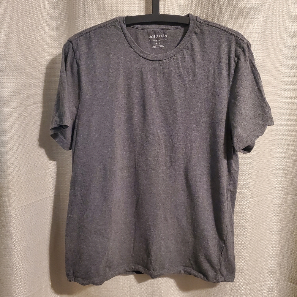 (4/$20) Joe Fresh Men's Gray T-Shirt